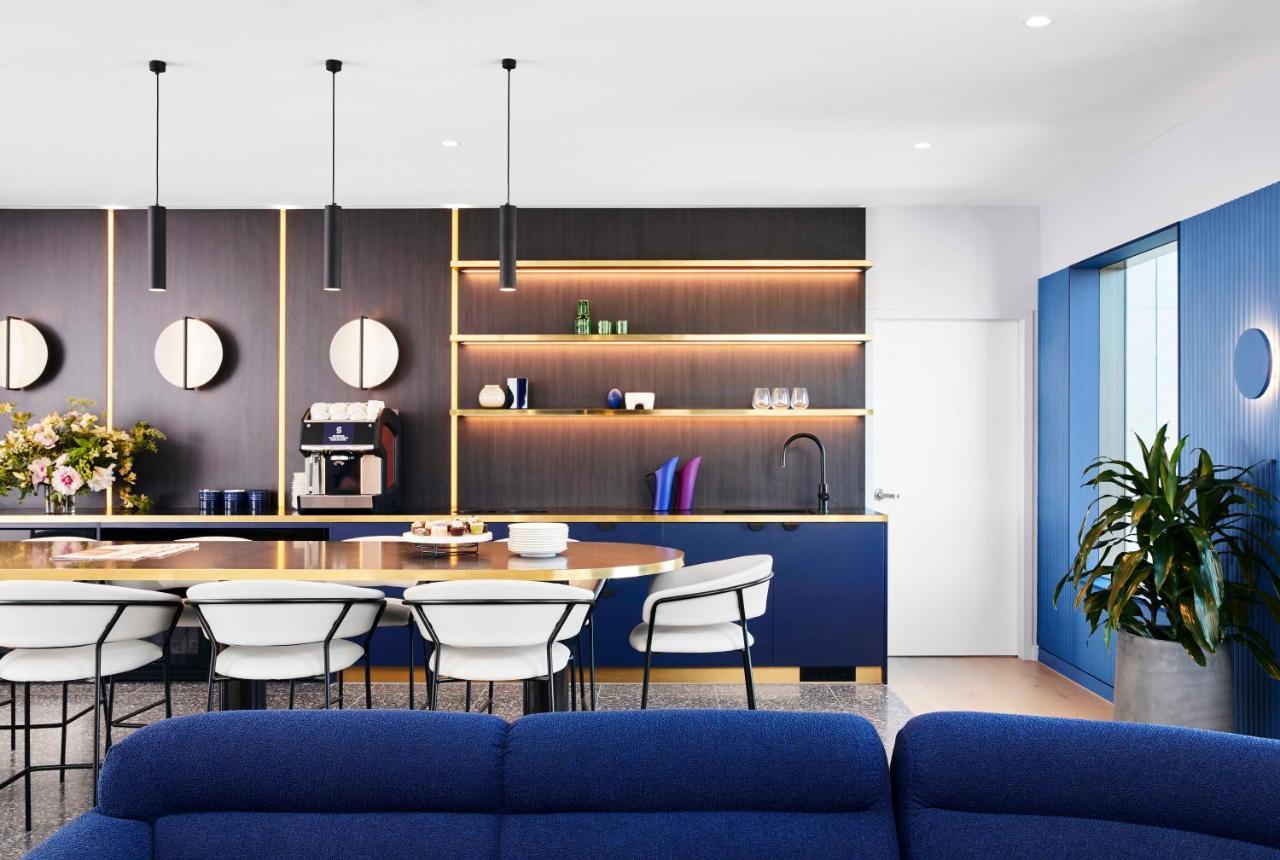 Scape Living At Franklin Hotel Melbourne Kültér fotó