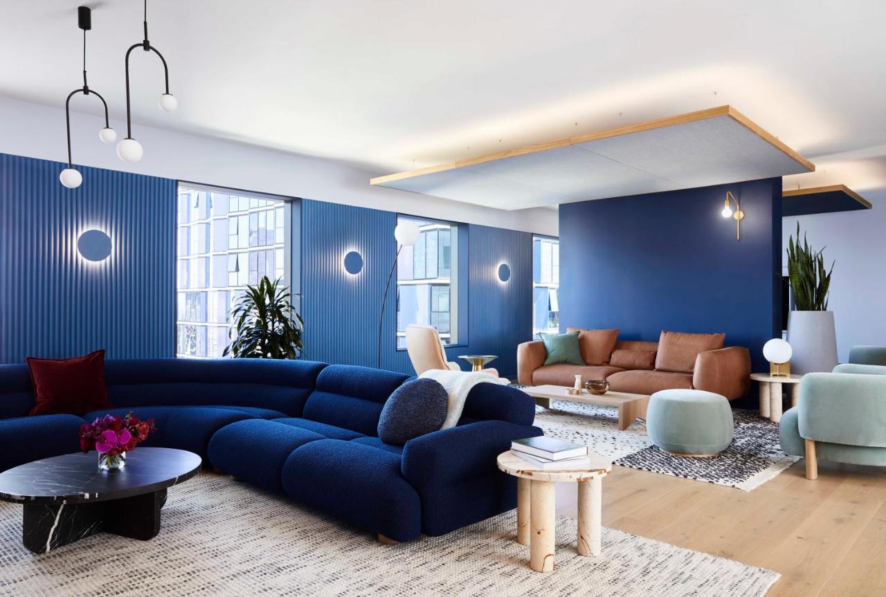 Scape Living At Franklin Hotel Melbourne Kültér fotó