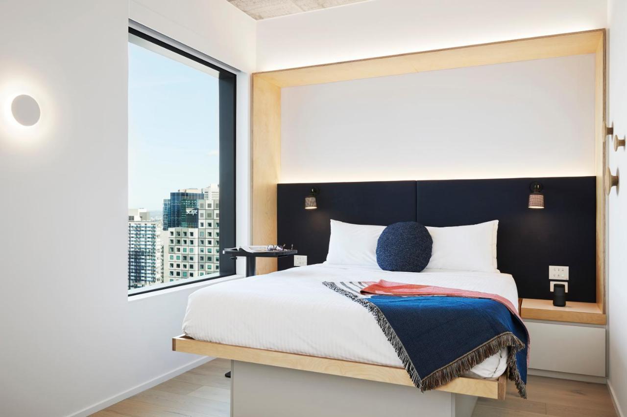 Scape Living At Franklin Hotel Melbourne Kültér fotó