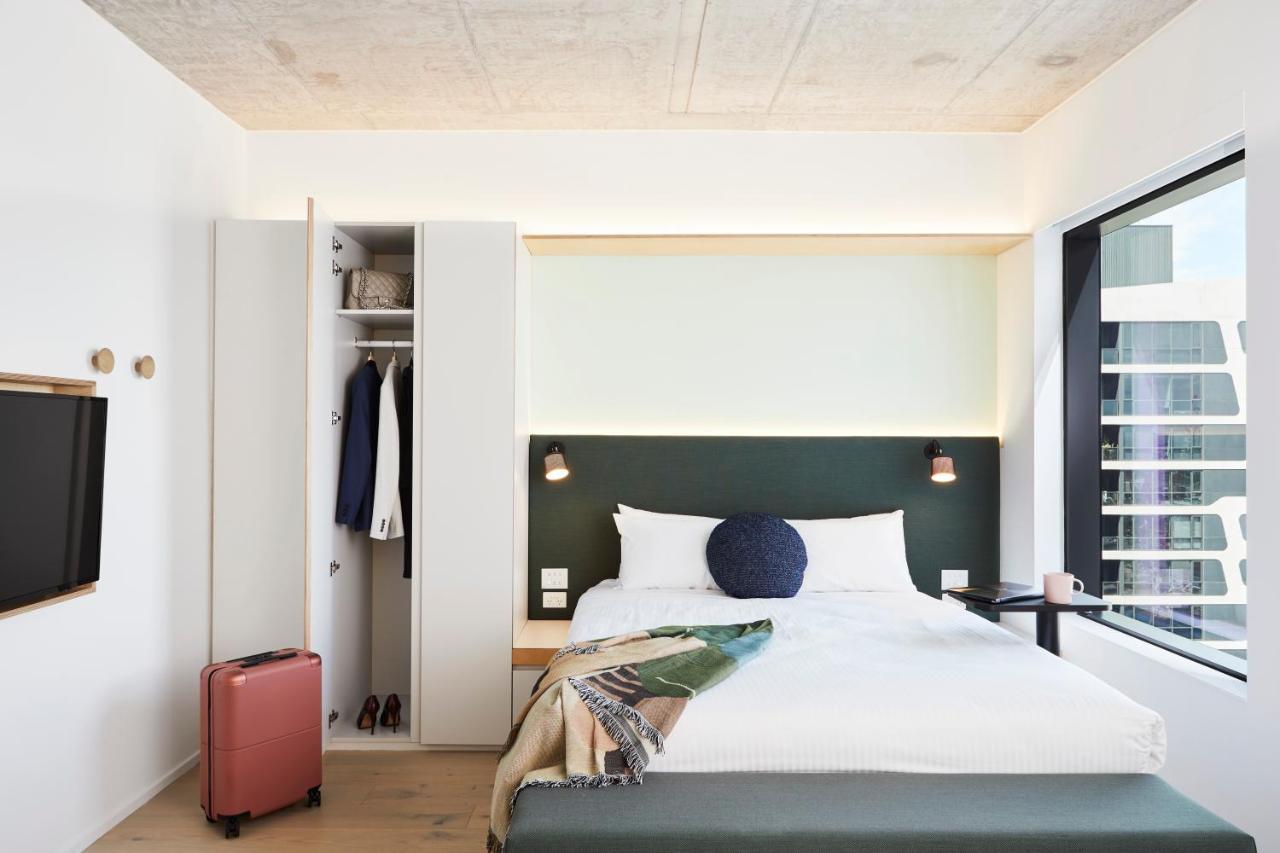 Scape Living At Franklin Hotel Melbourne Kültér fotó