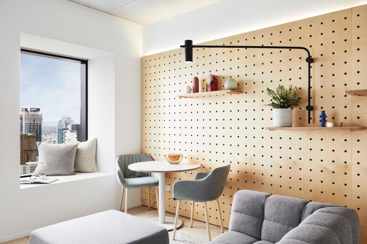Scape Living At Franklin Hotel Melbourne Kültér fotó